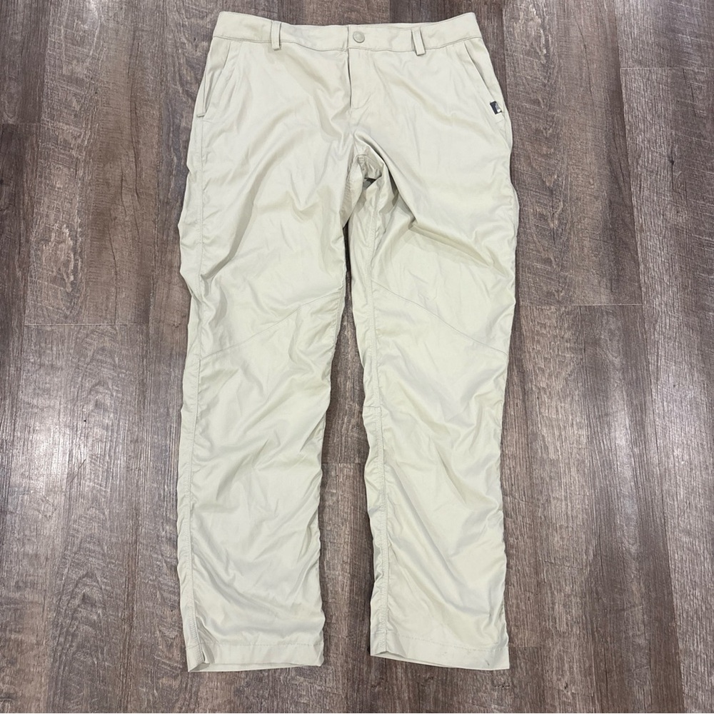 The North Face women’s Light Tan Chinos